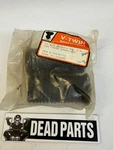 Harley Large Black V-twin 50950-52 Footpeg Replacement Rubbers 28-0201. Fixed Price $24.00.