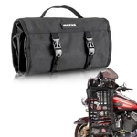 64PC Sae/metric Motorcycle Tool Roll Up Bag Set For Harley-davidson All Modles. Fixed Price $125.99.