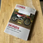 Sealed Clymer 1981-2002 Honda XR200R Repair Manual M318-4. Fixed Price $40.63.