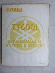 Yamaha Used Factory Service Manual TT600 1984 34K-28197-70. Fixed Price $29.00.