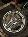 Honda Cx 650 Rim. Fixed Price $400.00.