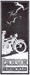 1924 Excelsior Motorcycle - Twin 61" C.i. Brochure Reproduction. Fixed Price $20.00.