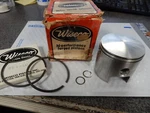 Nos Wiseco .080 Piston Set W/ Circlips Rings Fits: 1976 1977 Bultaco 250 403P8. Fixed Price $119.99.
