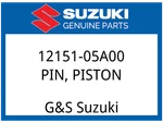 Suzuki Oem Part 12151-05A00 Pin,piston. Fixed Price $16.97.