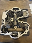 Honda XR200R Cylinder Head Assembly 1984 1985. Fixed Price $200.60.