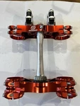 Gas Powerparts Factory Edition Triple Clamps And Xtrig Phds Bar Mounts. Fixed Price $500.00.