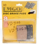 Emgo For Kawasaki Rear Brake Pads 1977-1986 Zg KZ650 KZ1000 KZ1300 43082-1002. Fixed Price $20.78.