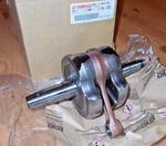 Yamaha Raptor 250, XT250 Engine Crankshaft,crank Assembly 4D3-11400-00-00. Fixed Price $489.95.