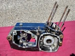 81-82 Husqvarna Husky 420AE 420AX Automatic Motor Center Cases Ahrma Vintage. Fixed Price $80.00.