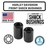 Harley Davidson Softail 1988-1990 Front Shock Bushings 54483-88 (made Usa). Fixed Price $27.99.