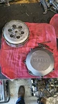 2000- 2002 Yamaha YZ426 Oem Complete Clutch Basket Plates Hub Inner Outer WR426F. Fixed Price $150.00.