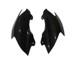 Pair Of Genuine Ducati Hypermotard 796 1100 Carbon Under Seat Sides. Fixed Price $231.85.