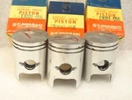 Kawasaki Nos New 13001-056 Std Piston (3) S1 Mach KH250. Fixed Price $239.99.