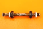 2005 2008 Yamaha YZ250F WR250F Rear Wheel Axle Nut Bolt 1C3-25381-90-00. Fixed Price $16.99.