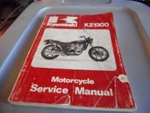 Nos Kawasaki KZ1300 1978-1982 Oem Factory Owners Manual 99924-1015-04. Fixed Price $68.99.