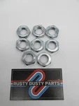 Lot Of 8 Harley Davidson Genuine Nos Aermacchi Clutch Hub Nuts 37576-74P. Fixed Price $44.99.