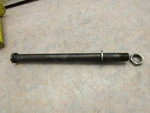 1982 Yamaha Yz 125 J Oem Pivot Bolt / Nut. Fixed Price $14.48.