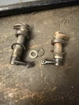 Old Harley Oem Knucklehead Rear Rocker Arms Set 48G. Fixed Price $500.00.