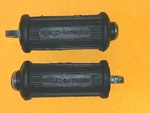 Harley Passenger Footrests One Pair 50809-62P 1971 Late 1972 Fx Shovelhead. Fixed Price $14.99.