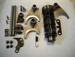 1977 Suzuki GS750 Transmission Shift Set, Fork, Driven 25211-49200. Fixed Price $48.00.