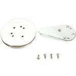 V-twin Manufacturing Chrome Dust Shield Cover And Shifter Lever Set 21-0214. Fixed Price $34.61.