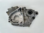 #2 Used Oem 2004 Kawasaki KX250F Left Side Engine Motor Crankcase. Fixed Price $109.99.