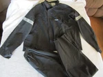 Mens Motorcycle Signature Line Dry Rider Coat & Pants Size Amazing Shape. Fixed Price $55.00.