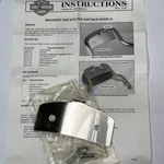 Genuine Harley Davidson Passenger Pillion Mounting Bracket Only - Softail Fxst. Fixed Price $24.99.
