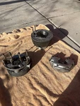Round Barrel Cylinder Head Bsa 441 B44 Victor Rocker Box. Fixed Price $350.00.