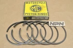 Nos Honda CB450 K1-K7 CL450 K0-K6 Mc Piston Ring Set .50 Oversize 13031-292-000. Fixed Price $36.29.