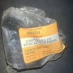 Kawasaki Nos New 23051-1173 Front Signal Lamp Light Bracket ZX600 1985-87 A25. Fixed Price $12.00.
