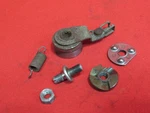 74 Honda CL360 Clutch Engagement Actuator Assembly # 22810-286-000. Fixed Price $75.00.