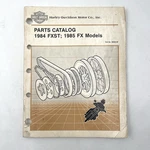Oem Harley 99455-85 Official Parts Catalog Manual Book 1985 Softail Fatboy Fx. Fixed Price $44.10.