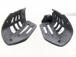 01-05 Yamaha Raptor 660 Rear Left & Right Heel Guards. Fixed Price $95.25.