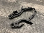 Triumph 2011-2017 Tiger Oem Seat Moulding Hooks T2304373. Fixed Price $24.99.