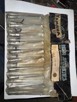 16" Spoke Set Yamaha Hog Rear Wheel Vtg Chopper New Old Stock Nos. Fixed Price $60.75.
