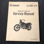 Yamaha 650 J/k Service Manual Oem LIT-11616-XJ-60 Motorcycle Repair Genuine. Fixed Price $99.95.