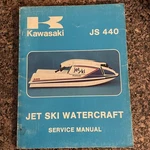 1976-78 Js 440 Original Oem Kawasaki Jet Ski Watercraft Service Manual. Fixed Price $27.99.