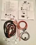 Harley 4735-36 1936-37 Knucklehead Ul Wiring Harness Kit W/ Wired Switches Usa. Fixed Price $189.95.