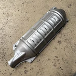 Genuine Honda Catalytic Converter Upper Heat Shield 18182-RZA-000. Fixed Price $70.00.