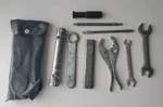 Kowa Vintage Oem Honda Kit Pouch W/ Handle Screwdriver Plug Socket Tools. Fixed Price $50.00.