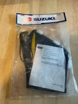 Oem Suzuki Black And Yellow Fuel Tank Cover 99950-64044-001. Fixed Price $9.88.
