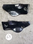 1981-83 Suzuki GS650 Gl Model Z, Frame Head Covers #51876-34400 #51886-34400. Fixed Price $15.00.
