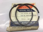 New Oem Yamaha Piston Ring Set 4TH Over 168-11601-40-00. Fixed Price $9.99.
