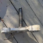 Bmw R65LS Steering Head Fork Stem Triple Tree. Fixed Price $70.00.