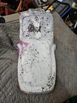 85-87 Yamaha Oem Front Plastic Fender Big Wheel. Fixed Price $84.99.