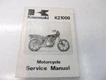 Kawasaki Kz 1000 Service Manual 1978 1979 1980 P/n 99924-1006-06. Fixed Price $5.79.