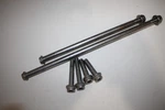 2008 - 2020 Suzuki Hayabusa Gsxr 1300 Engine Crankcase Frame Mount Bolts. Fixed Price $29.95.