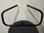 Used Harley Davidson Engine Guard 2018 And Newer Softail 49000139. Fixed Price $95.00.