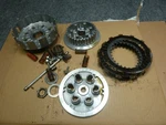 1989 Yamaha YZ250 Clutch Basket Hub Pressure Discs Plate 88 -92. Fixed Price $199.99.
